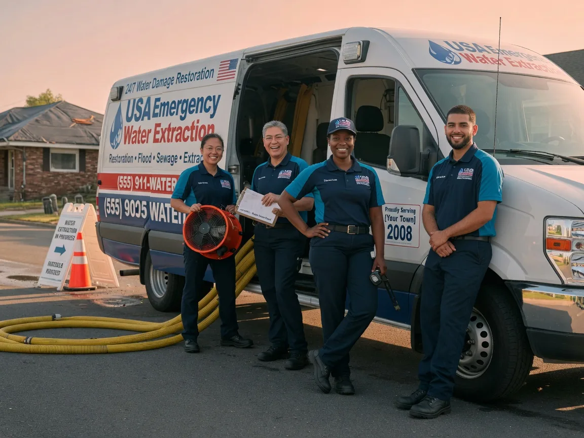 Emergency Water Removal company in Hendley, NE
